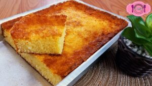 Bolo Queijadinha Cremoso