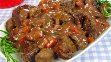 Carne ao Vinho na Pressão