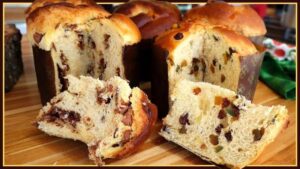 Como fazer panetone caseiro