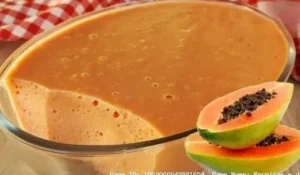 Mousse de Mamão Maduro que Vai Surpreender Sua Família