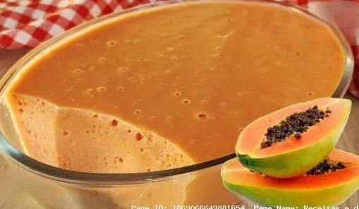 Mousse de Mamão Maduro