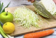 Salada Refrescante de Repolho