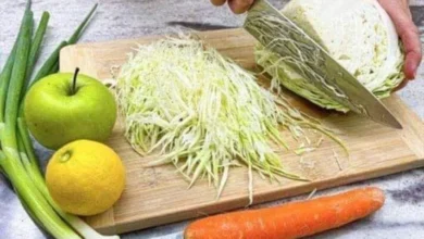 Salada Refrescante de Repolho