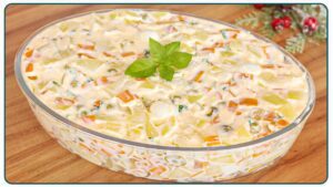 Salada de Maionese com Batata: Refrescante e Saborosa!