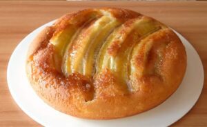 Bolo de Banana Invertido: Receita Super Simples