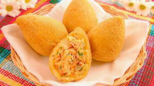 Coxinha Caseira de Frango: A Receita Tradicional