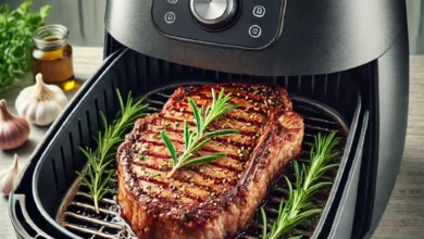 Carne na Airfryer: O Guia Completo para Preparar Carnes Perfeitas