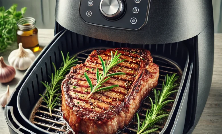 Carne na Airfryer: O Guia Completo para Preparar Carnes Perfeitas