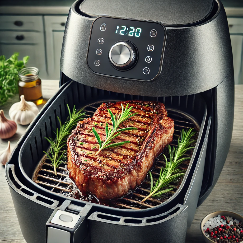 Carne na Airfryer: O Guia Completo para Preparar Carnes Perfeitas