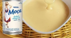 Leite Condensado Caseiro com Apenas 4 Ingredientes