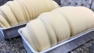 Pão Caseiro que Cresce como um Milagre em Minutos