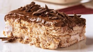Como fazer pavê de chocolate