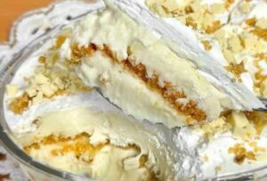Torta Belga Cremosa que Derrete na Boca e Surpreende