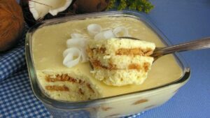 Mousse de Coco Cremosa: A Receita Perfeita para um Doce Leve e Refrescante