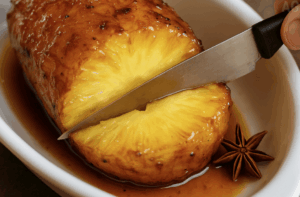 Como Fazer Abacaxi Assado com Canela: Sobremesa Simples e Rápida de Forno