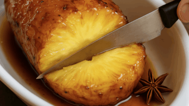 Como Fazer Abacaxi Assado com Canela: Sobremesa Simples e Rápida de Forno