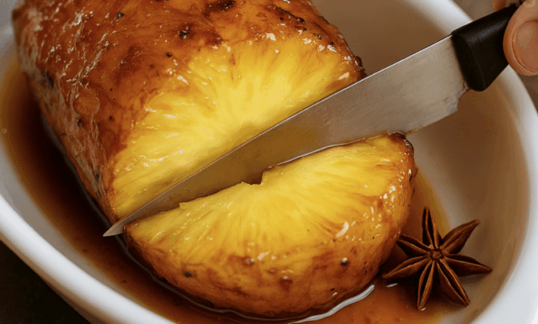 Como Fazer Abacaxi Assado com Canela: Sobremesa Simples e Rápida de Forno
