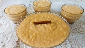 Receita de Arroz Doce Queimado com Canela: O Clássico da Vovó para Festa Junina