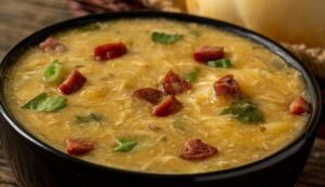 Como Fazer Caldo de Kenga Cremoso: Guia Completo para o Inverno com Bacon e Calabresa