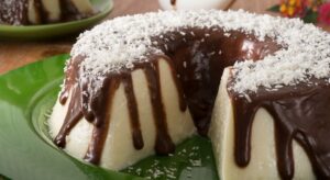 Pudim de Maria Mole com Calda de Chocolate: Receita Deliciosa e Econômica para o Dia a Dia