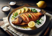 Como Fazer Filé de Tilápia Grelhado: Receita Simples com Temperos Especiais para Iniciantes