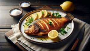 Como Fazer Filé de Tilápia Grelhado: Receita Simples com Temperos Especiais para Iniciantes